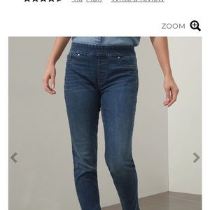 Chico’s Pull-On Ankle Jegging size 3.5 (18)